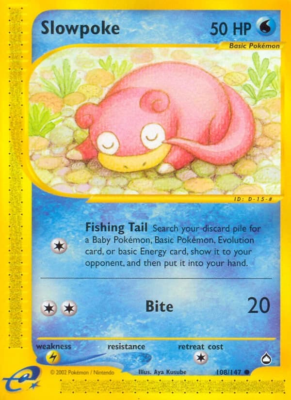 Slowpoke (108)