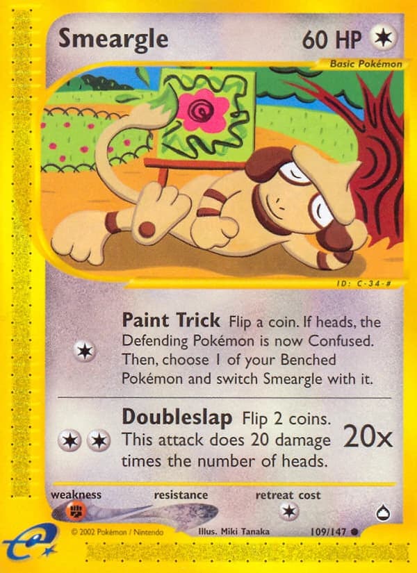 Smeargle (109)