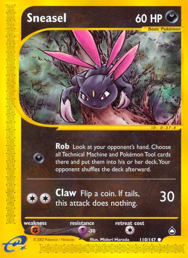 Sneasel (110)