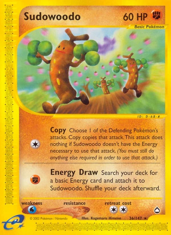 Sudowoodo (36)