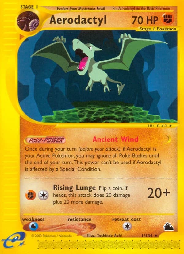 Aerodactyl (1)