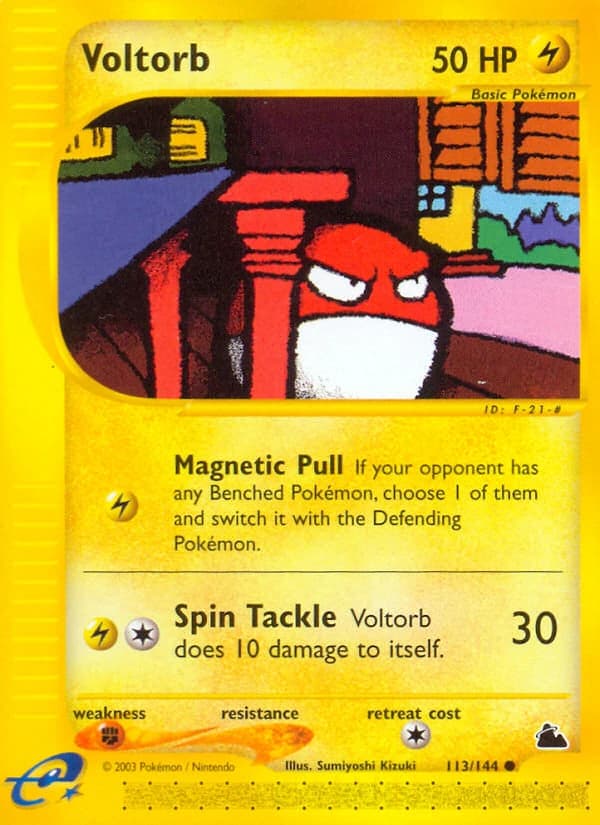 Voltorb (113)