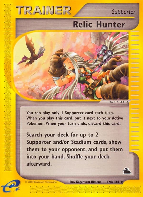 Relic Hunter (120)
