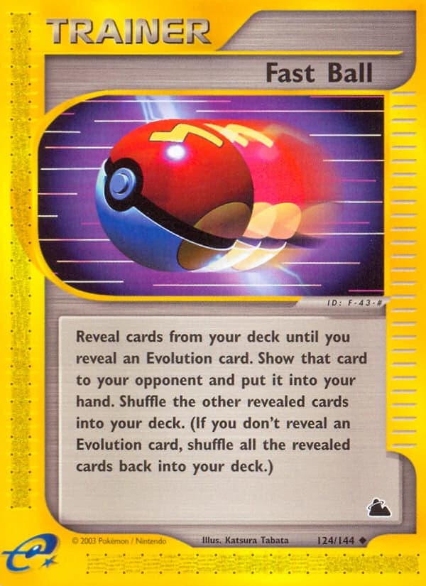 Fast Ball (124)