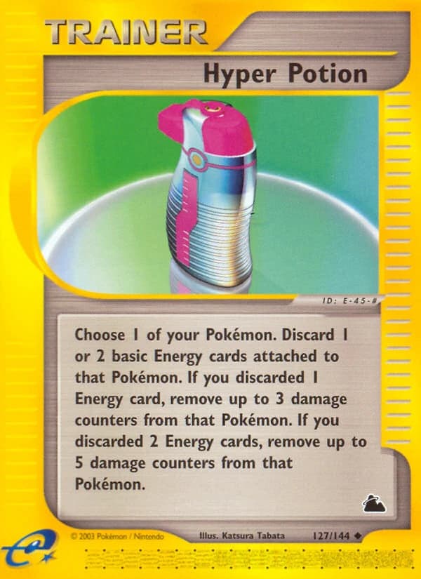 Hyper Potion (127)