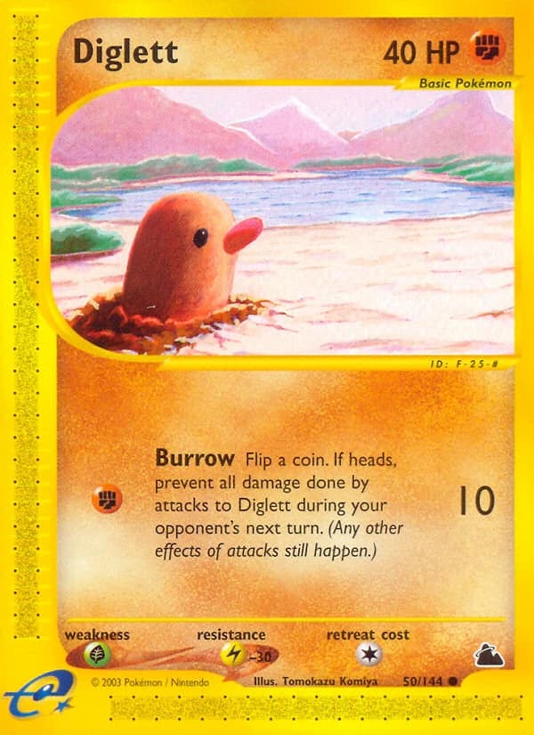 Diglett (50)