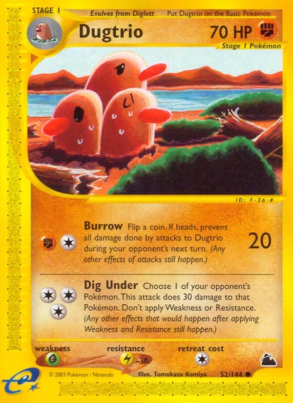 Dugtrio (52)