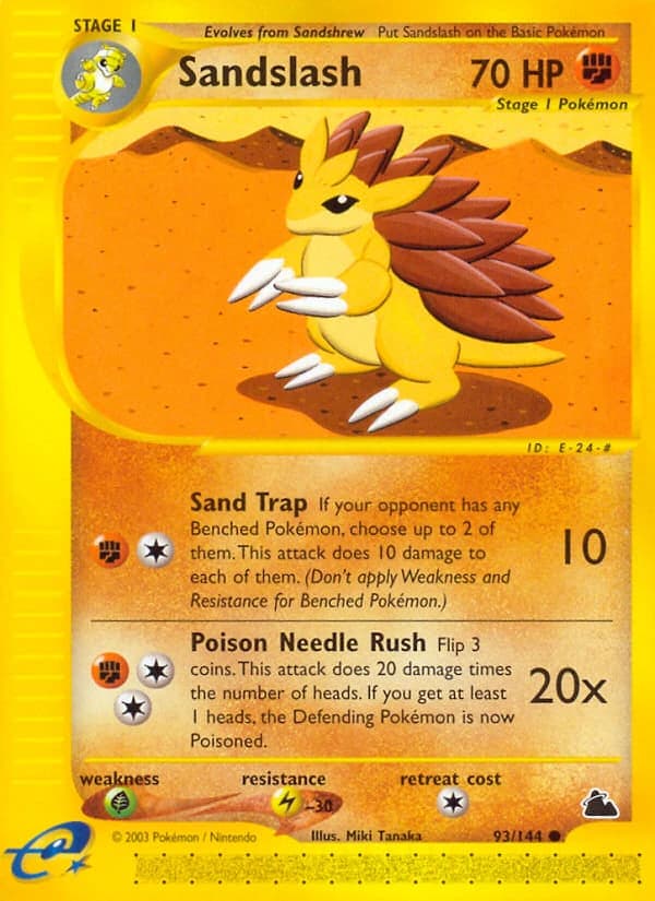 Sandslash (93)