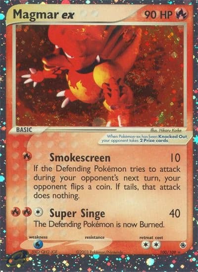Magmar ex (100)