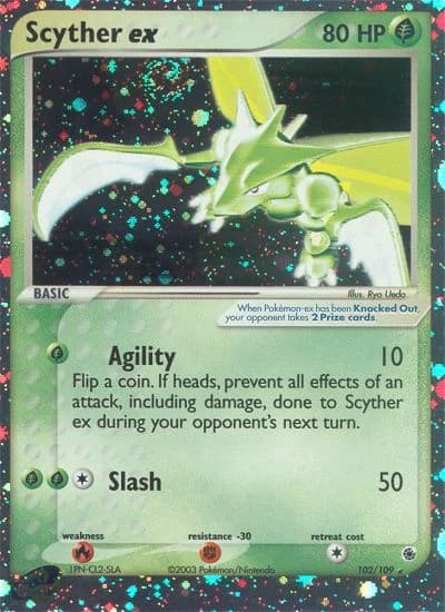 Scyther ex (102)