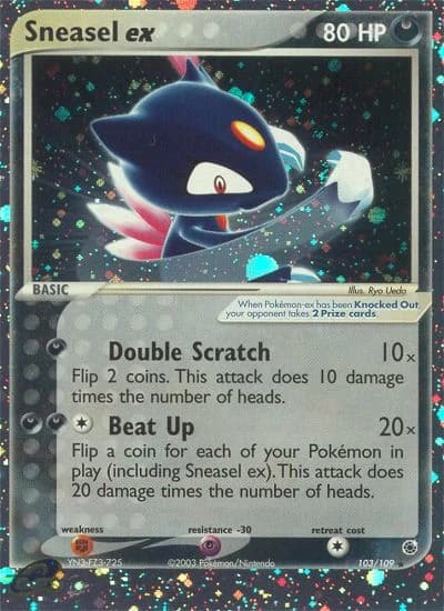 Sneasel ex (103)