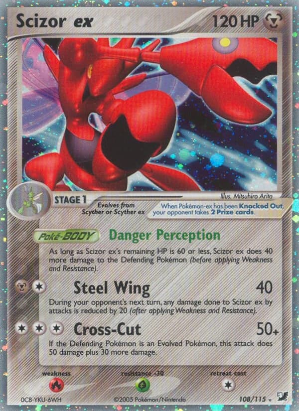 Scizor ex (108)