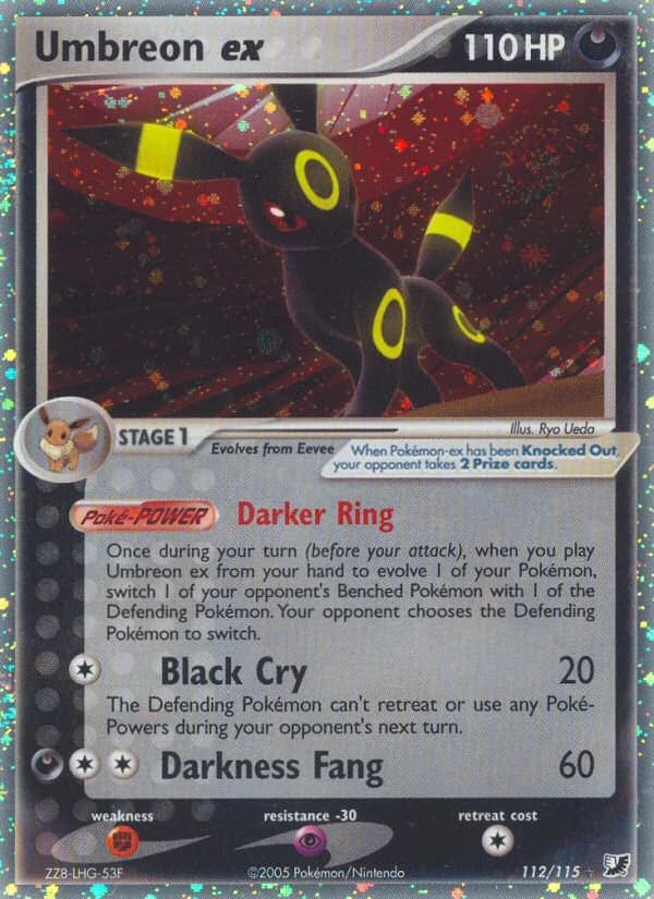 Umbreon ex (112)