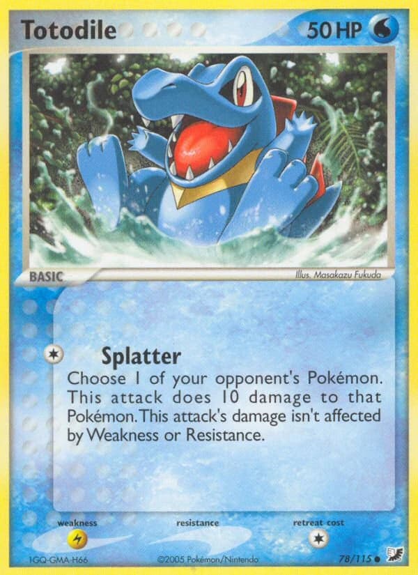 Totodile (78)