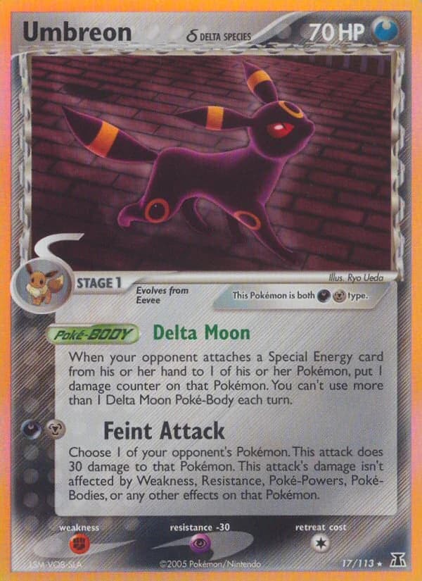 Umbreon δ (17)