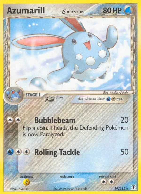 Azumarill δ (19)