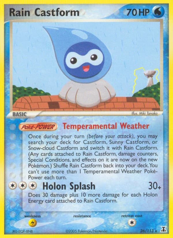 Rain Castform (26)