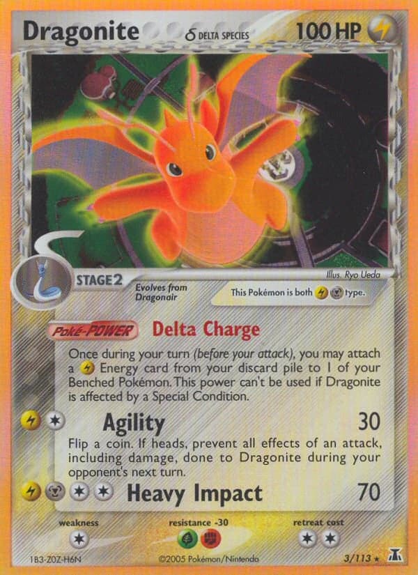 Dragonite δ (3)