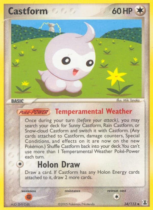 Castform (34)