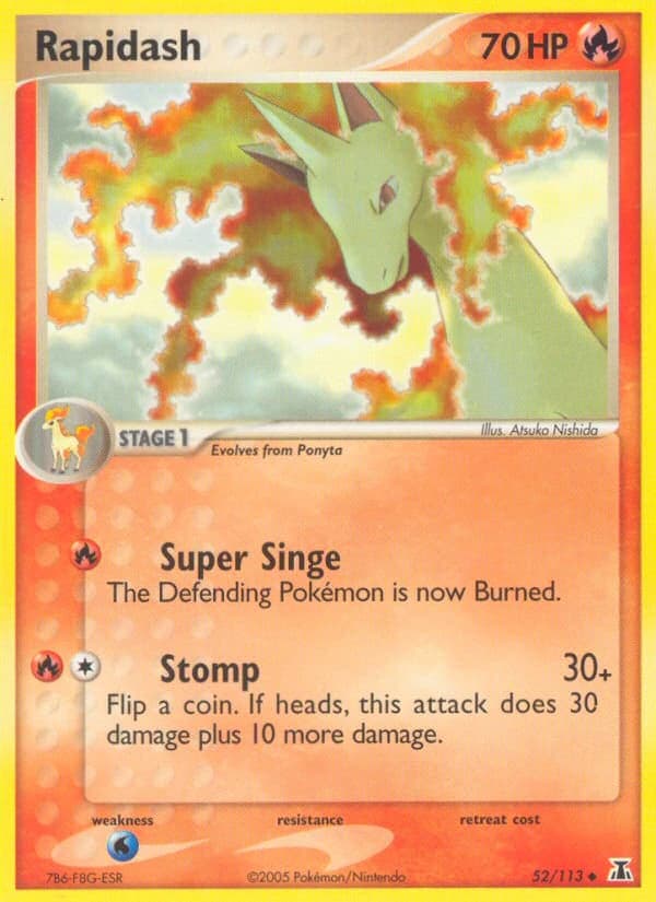 Rapidash (52)