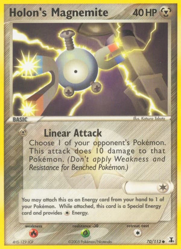 Holon's Magnemite (70)