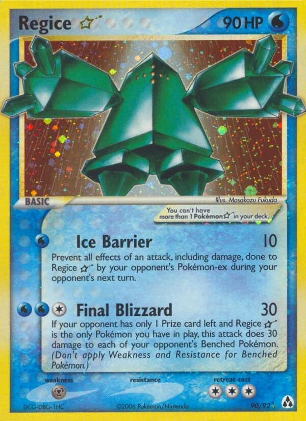 Regice ★ (90)