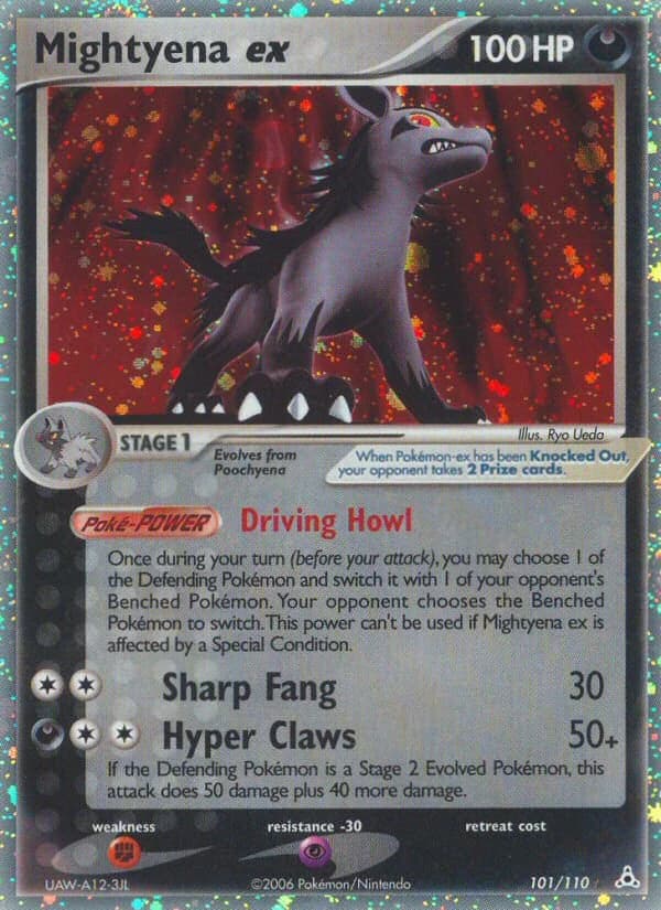 Mightyena ex (101)
