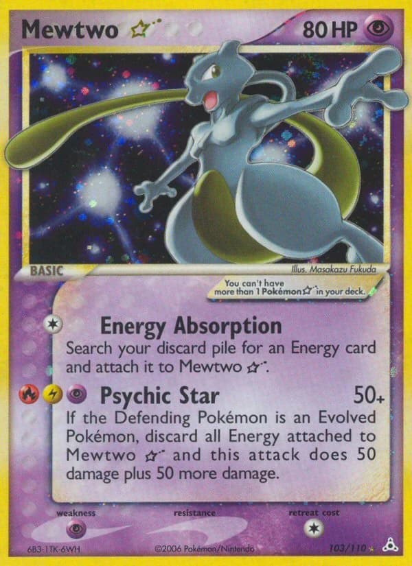 Mewtwo ★ (103)