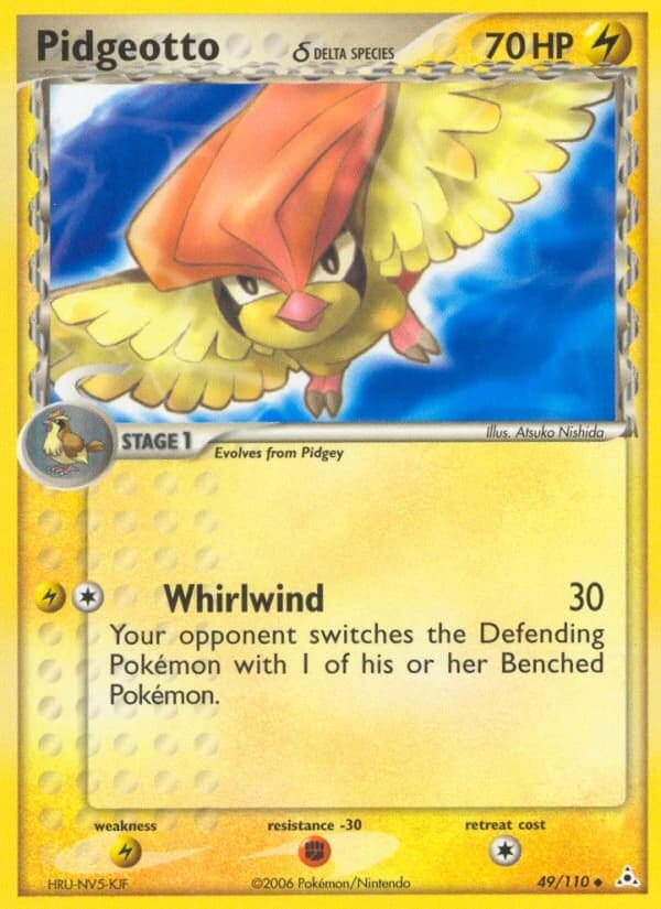 Pidgeotto δ (49)