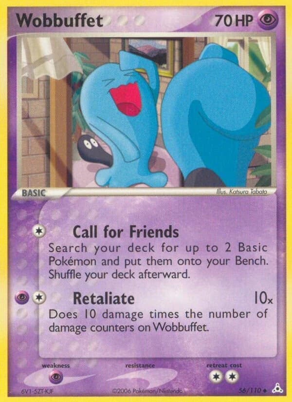 Wobbuffet (56)