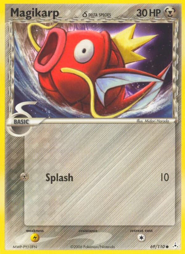 Magikarp δ (69)