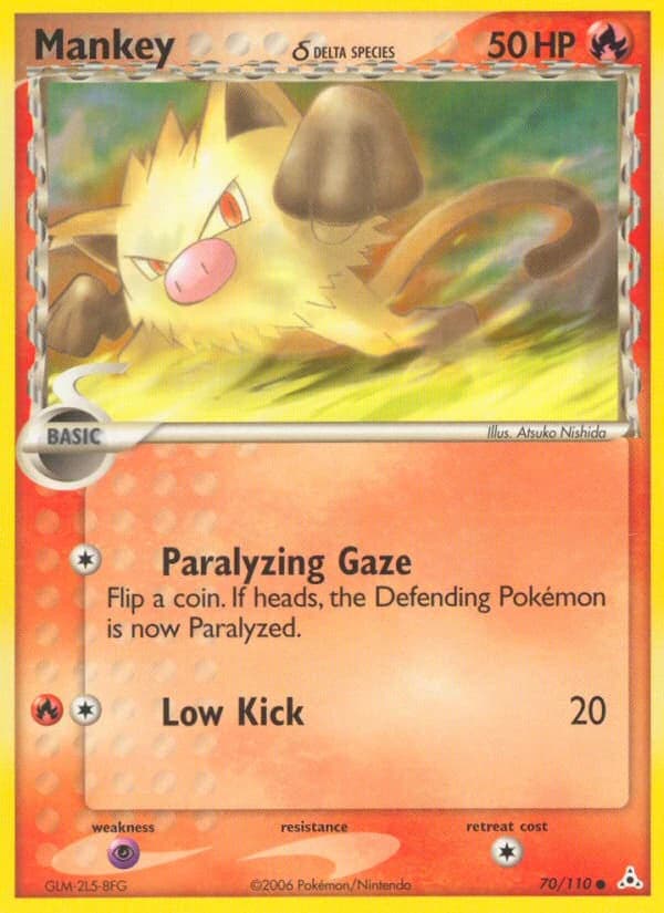 Mankey δ (70)