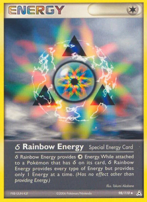 δ Rainbow Energy (98)