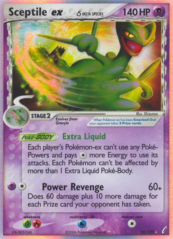 Sceptile ex δ (96)