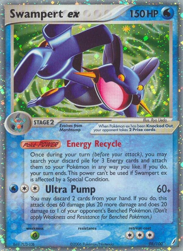Swampert ex (98)