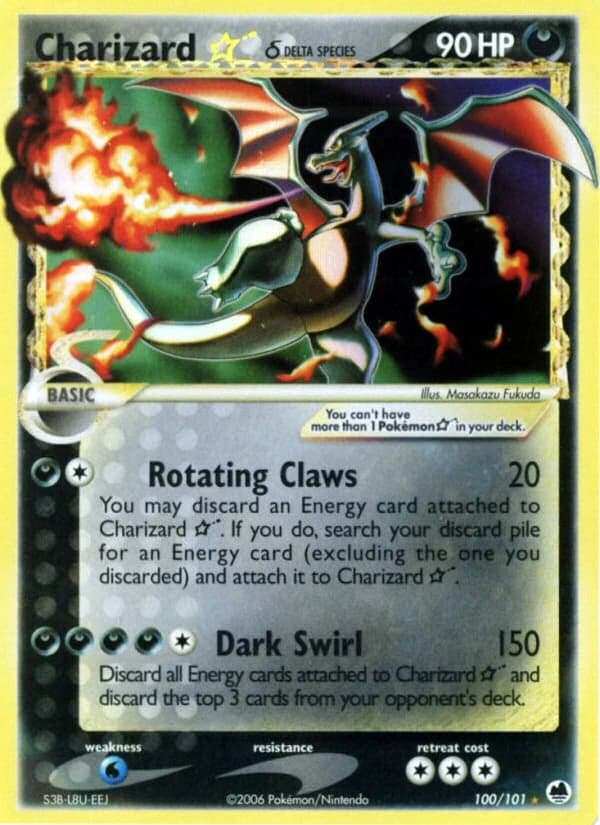 Charizard ★ δ (100)