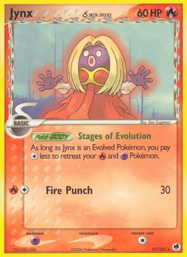Jynx δ (17)