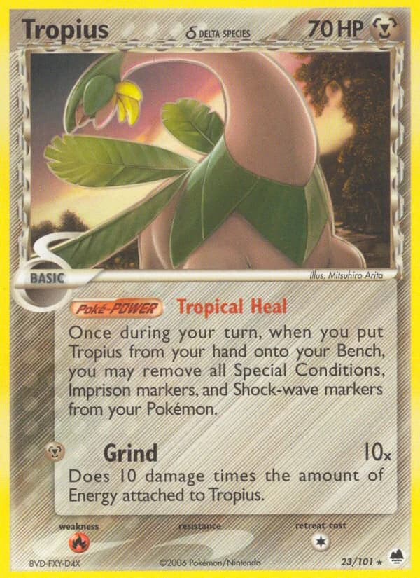 Tropius δ (23)