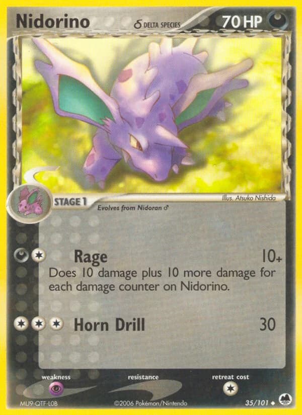 Nidorino δ (35)