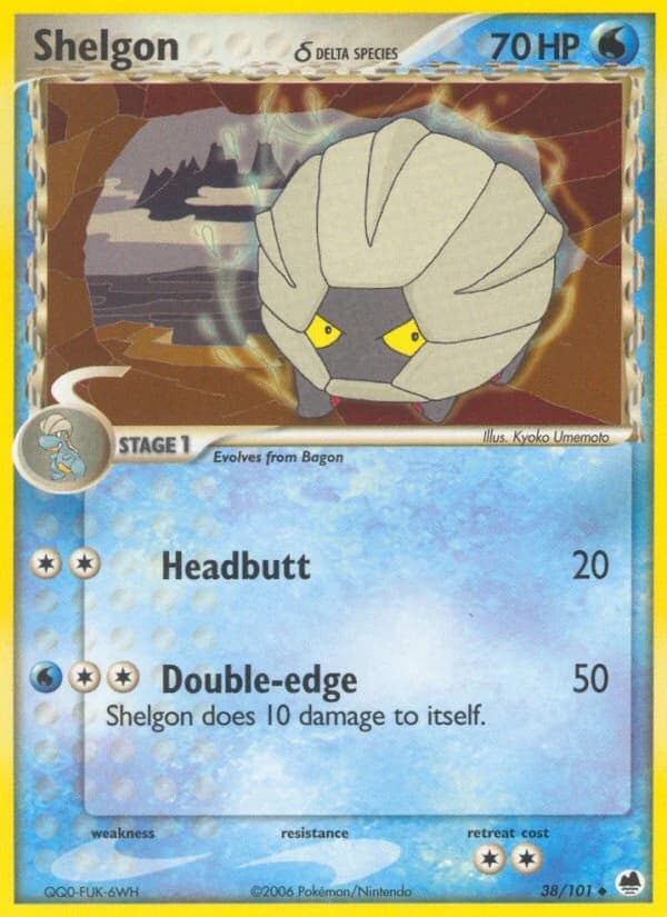 Shelgon δ (38)