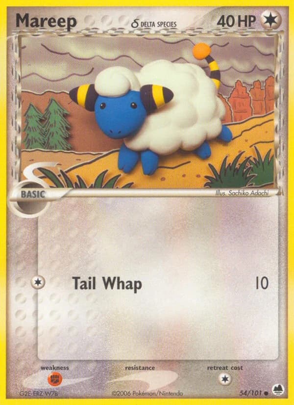 Mareep δ (54)