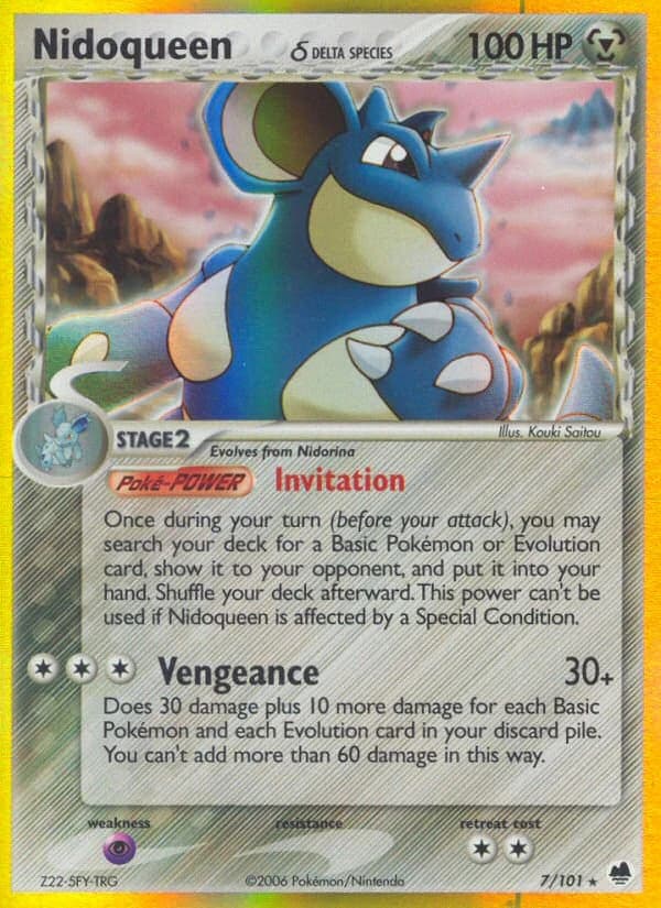 Nidoqueen δ (7)