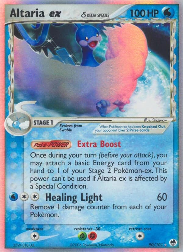 Altaria ex δ (90)