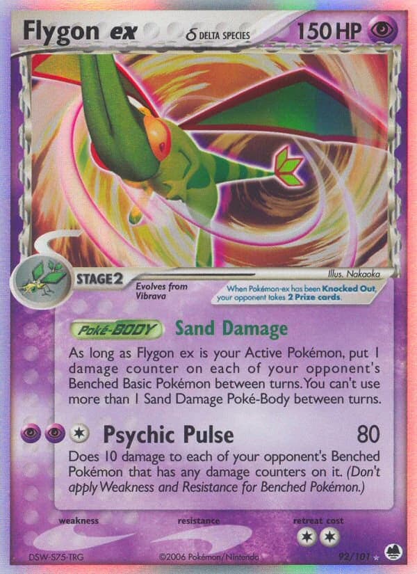 Flygon ex δ (92)