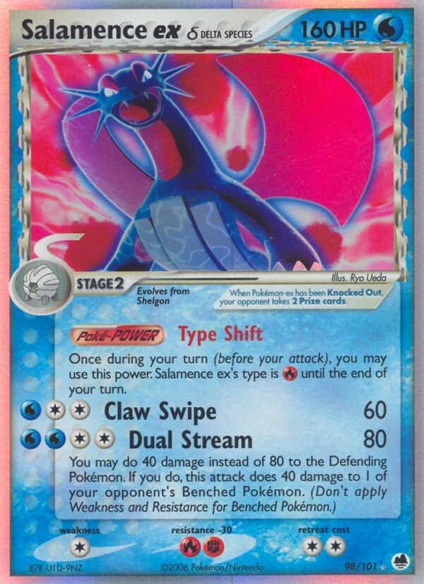 Salamence ex δ (98)