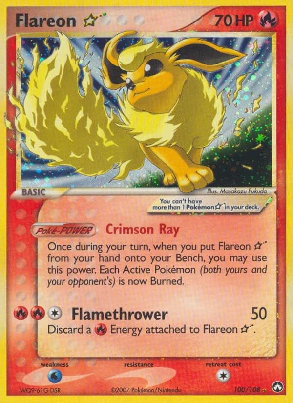 Flareon ★ (100)