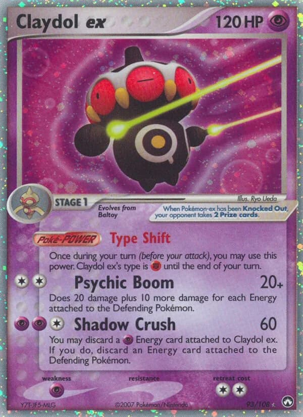 Claydol ex (93)