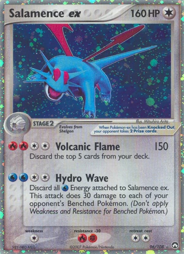 Salamence ex (96)