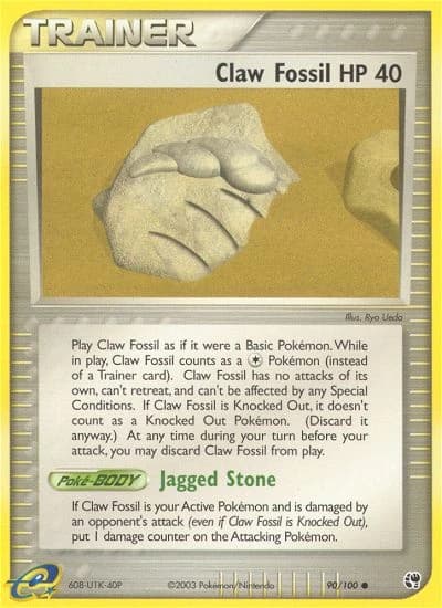 Claw Fossil (90)
