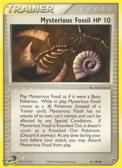 Mysterious Fossil (91)